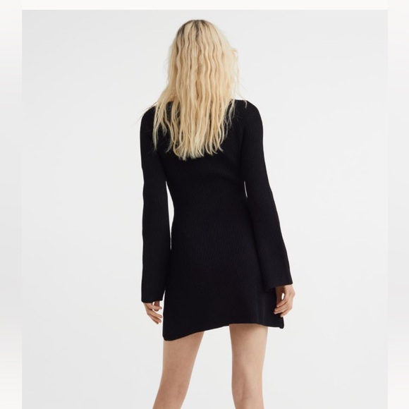 Rib-knit Dress - Picture 6 of 7